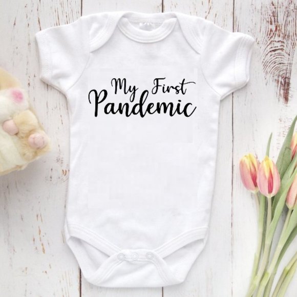 baby louis vuitton onesie